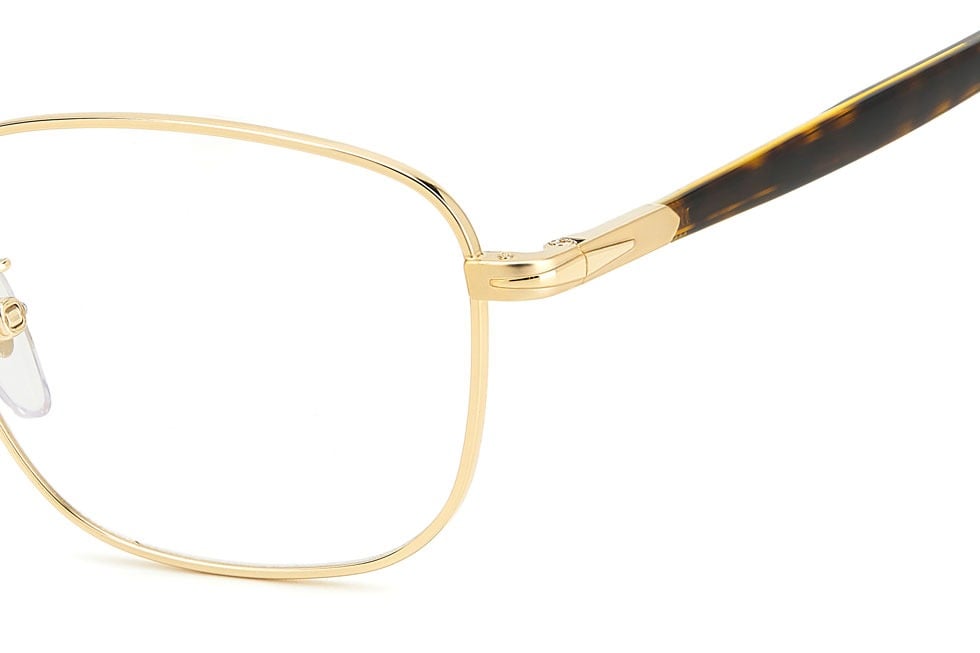 DAVID BECKHAM DB 1138 06J Frame — Gold frame — view 3
