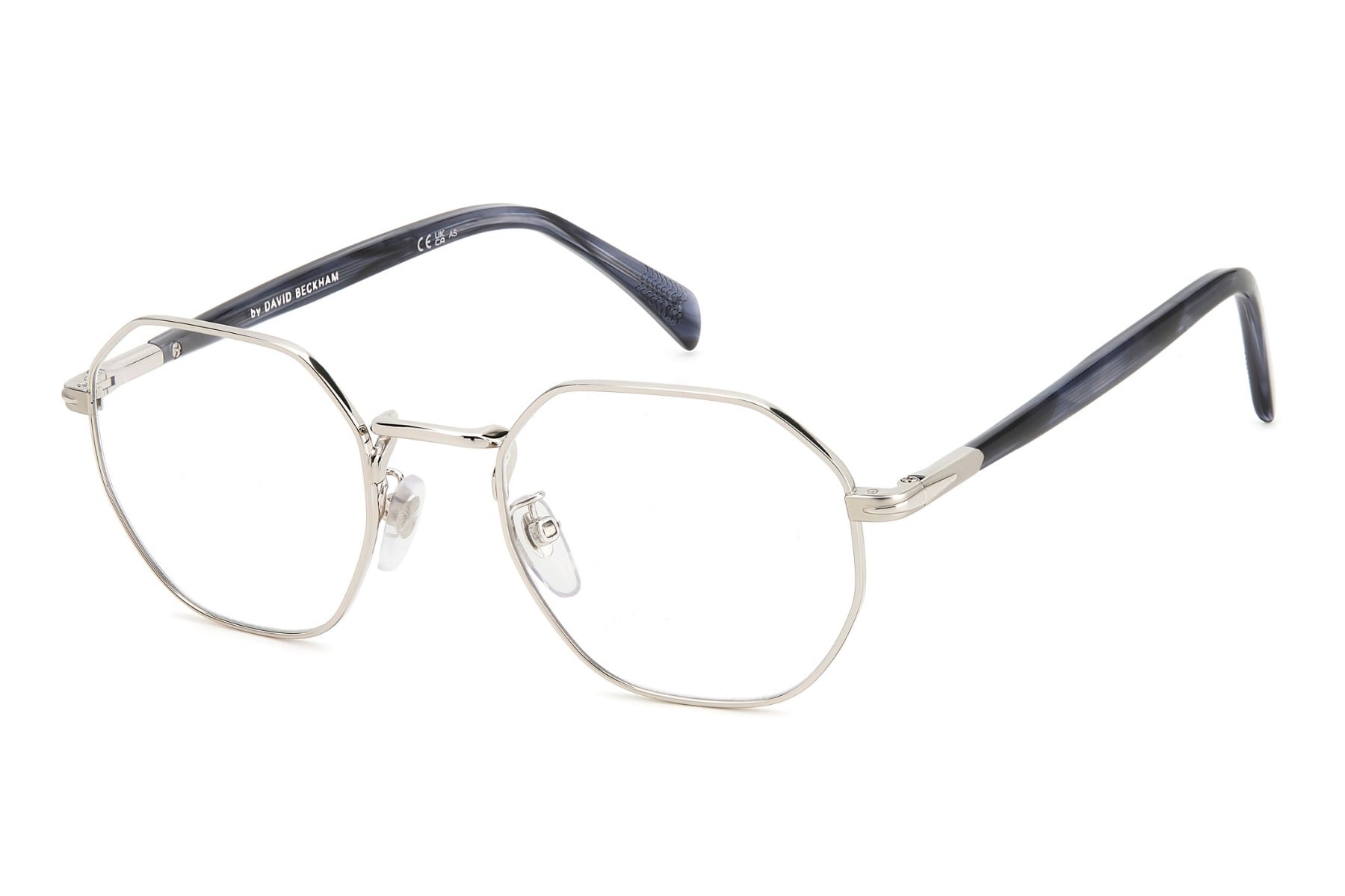 DAVID BECKHAM DB 1133 4PC Frame — Grey frame — view 1