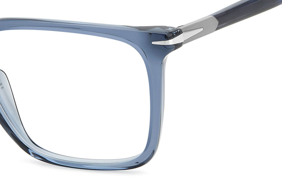 DAVID BECKHAM DB 1134 Y00 Frame — Blue frame — view 3