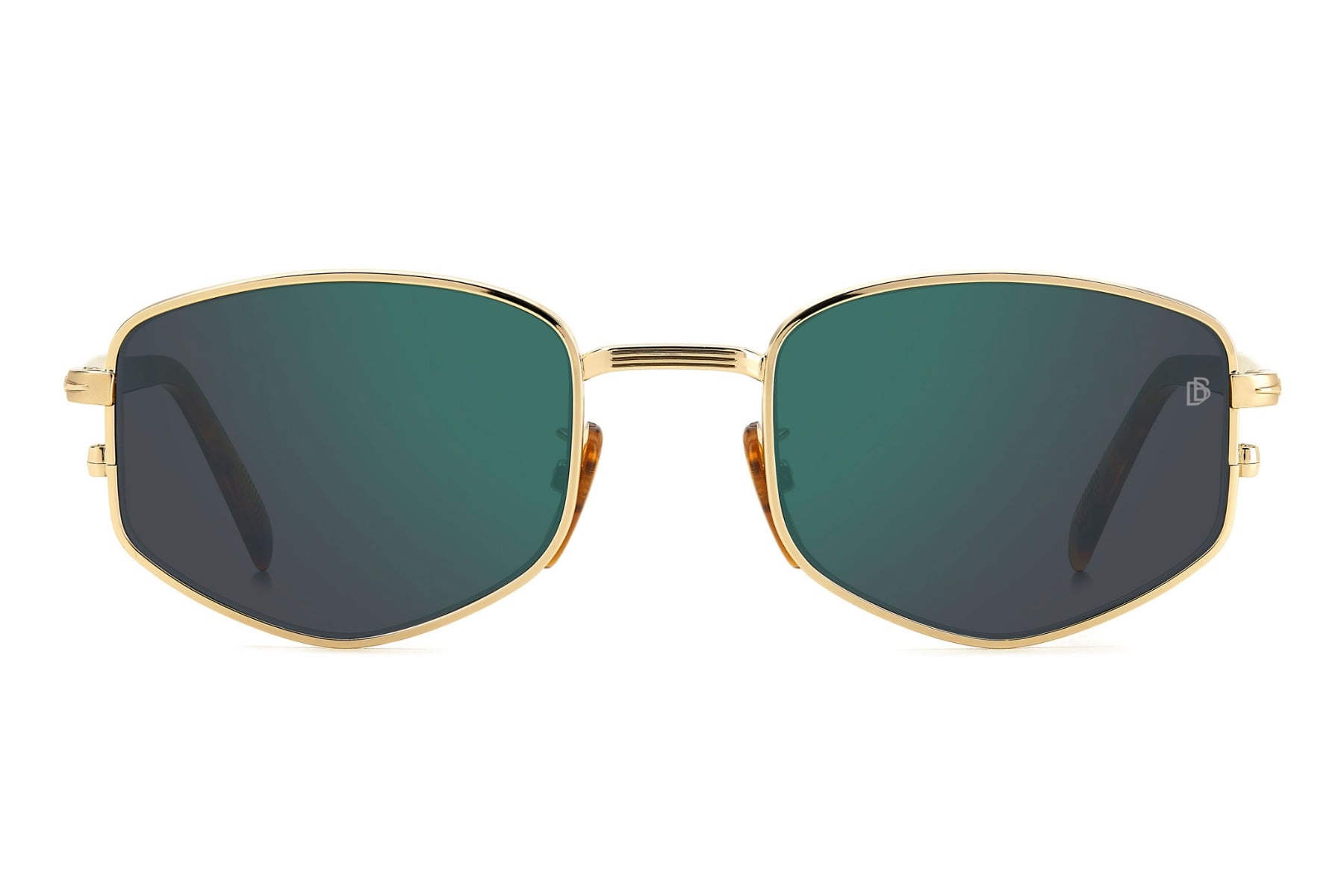 DAVID BECKHAM DB 1129/S HM2 — Gold frame