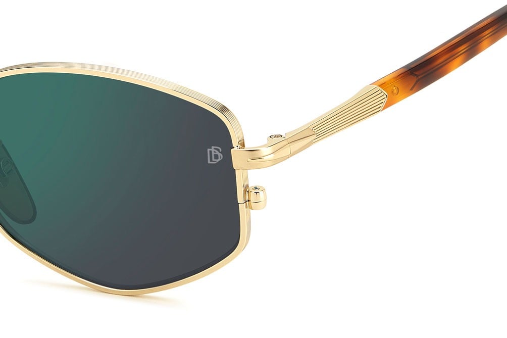 DAVID BECKHAM DB 1129/S HM2 Sunglass — Gold frame — view 3