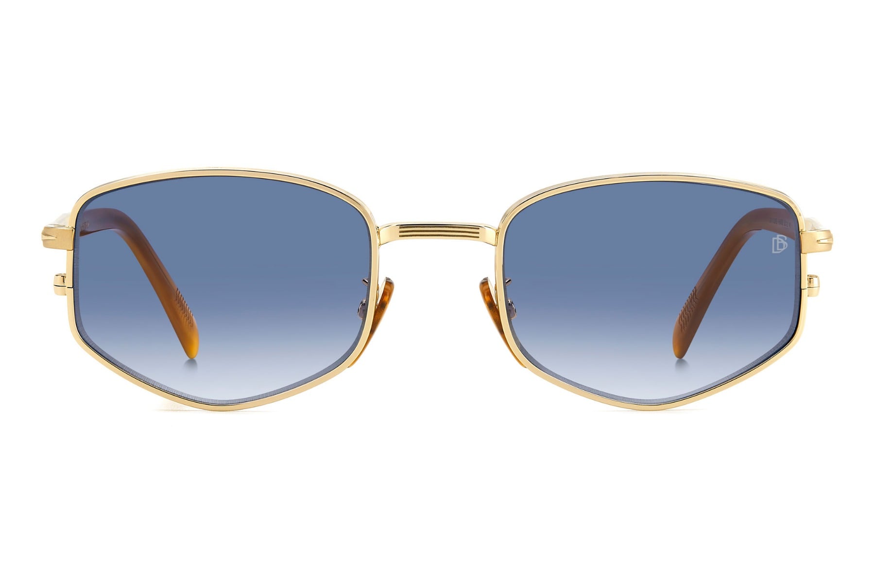 DAVID BECKHAM DB 1129/S F6W — Gold frame