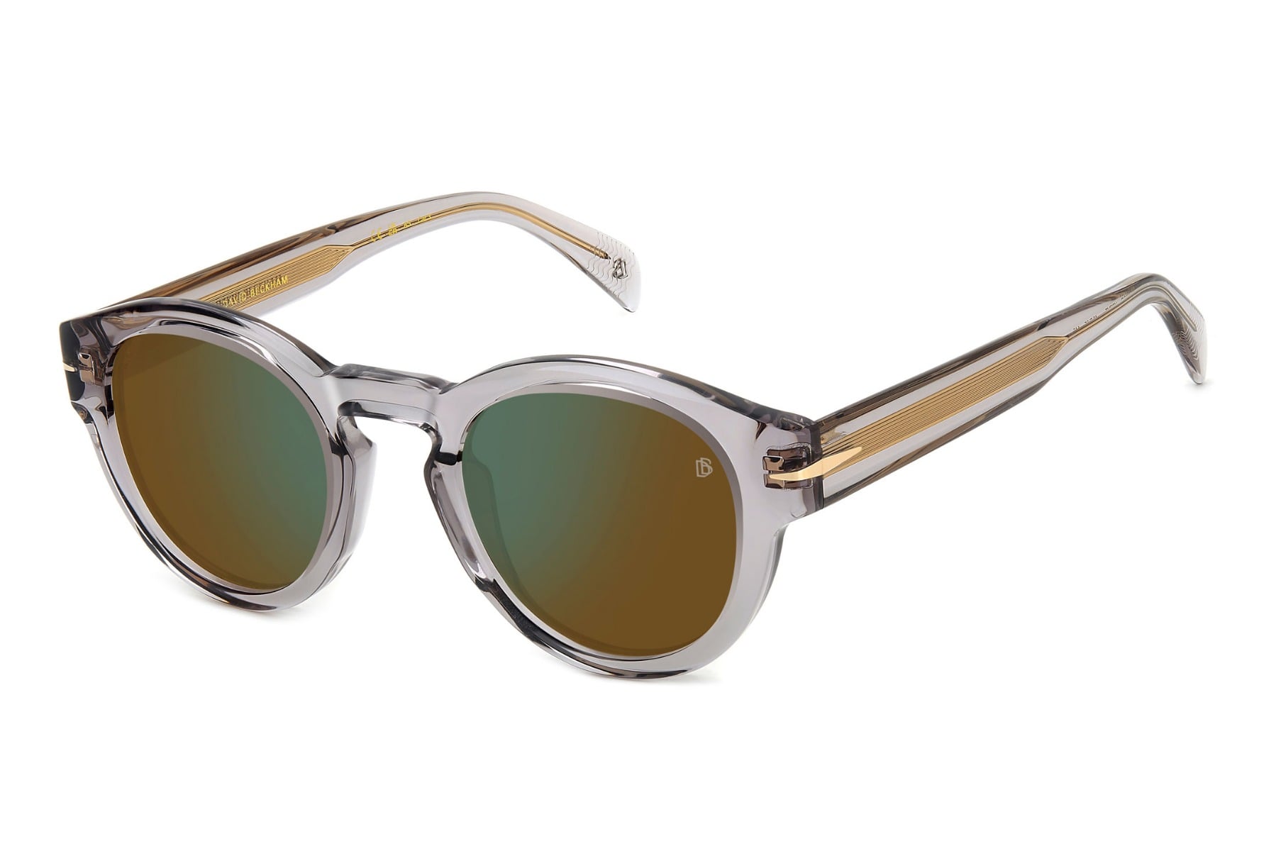 DAVID BECKHAM DB 7110/S KB7 Sunglass — Grey frame — view 1