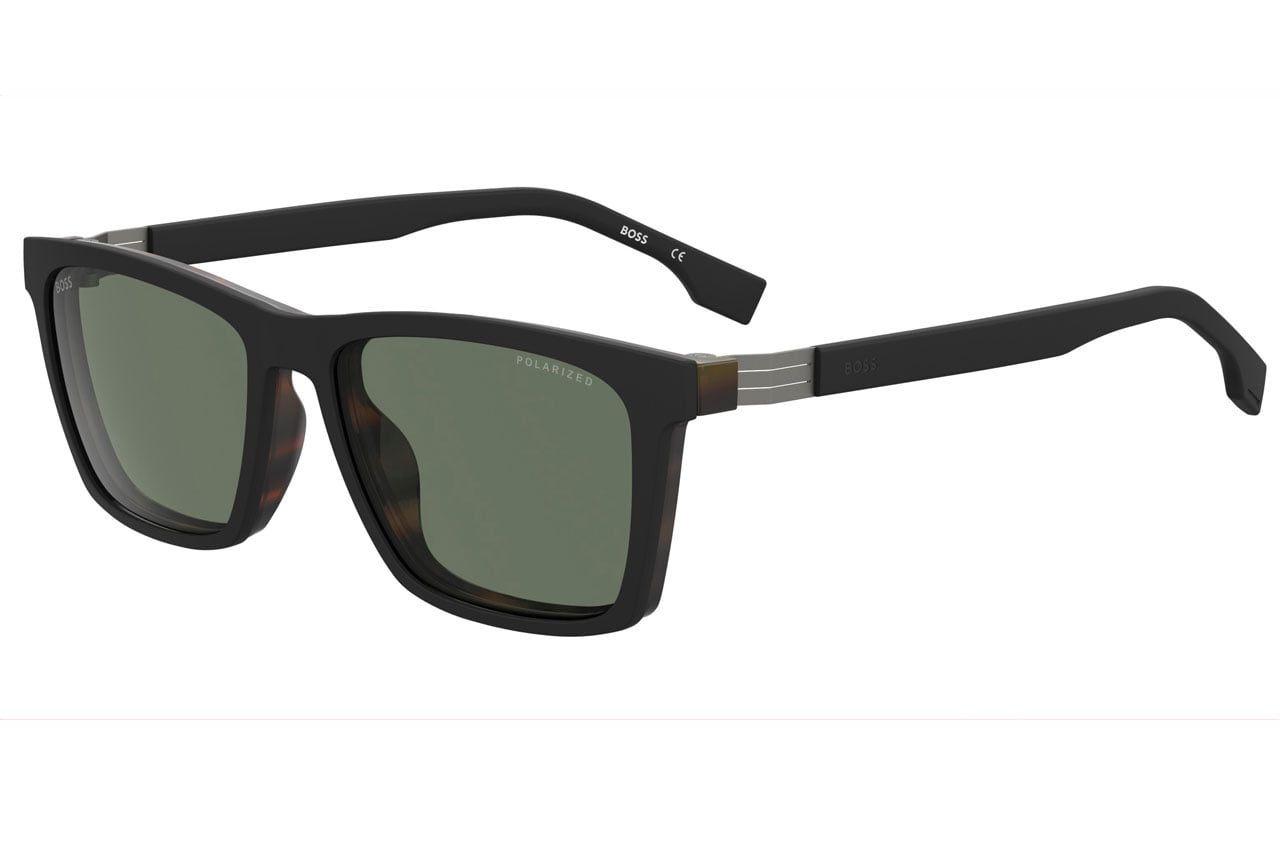 HUGO BOSS BOSS 1576/CS WR799 Sunglass — Matt Black frame — view 1