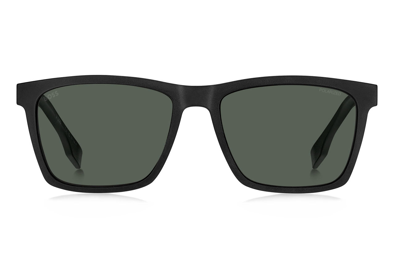 HUGO BOSS BOSS 1576/CS WR799 Sunglass — Matt Black frame — view 2