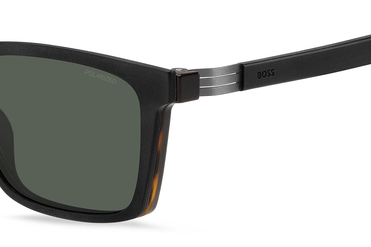 HUGO BOSS BOSS 1576/CS WR799 Sunglass — Matt Black frame — view 3