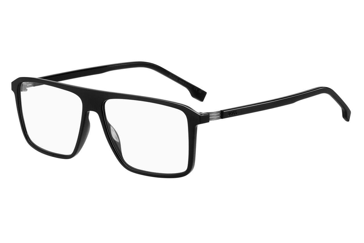 HUGO BOSS BOSS 1636 807 807 Frame — Black frame — view 1