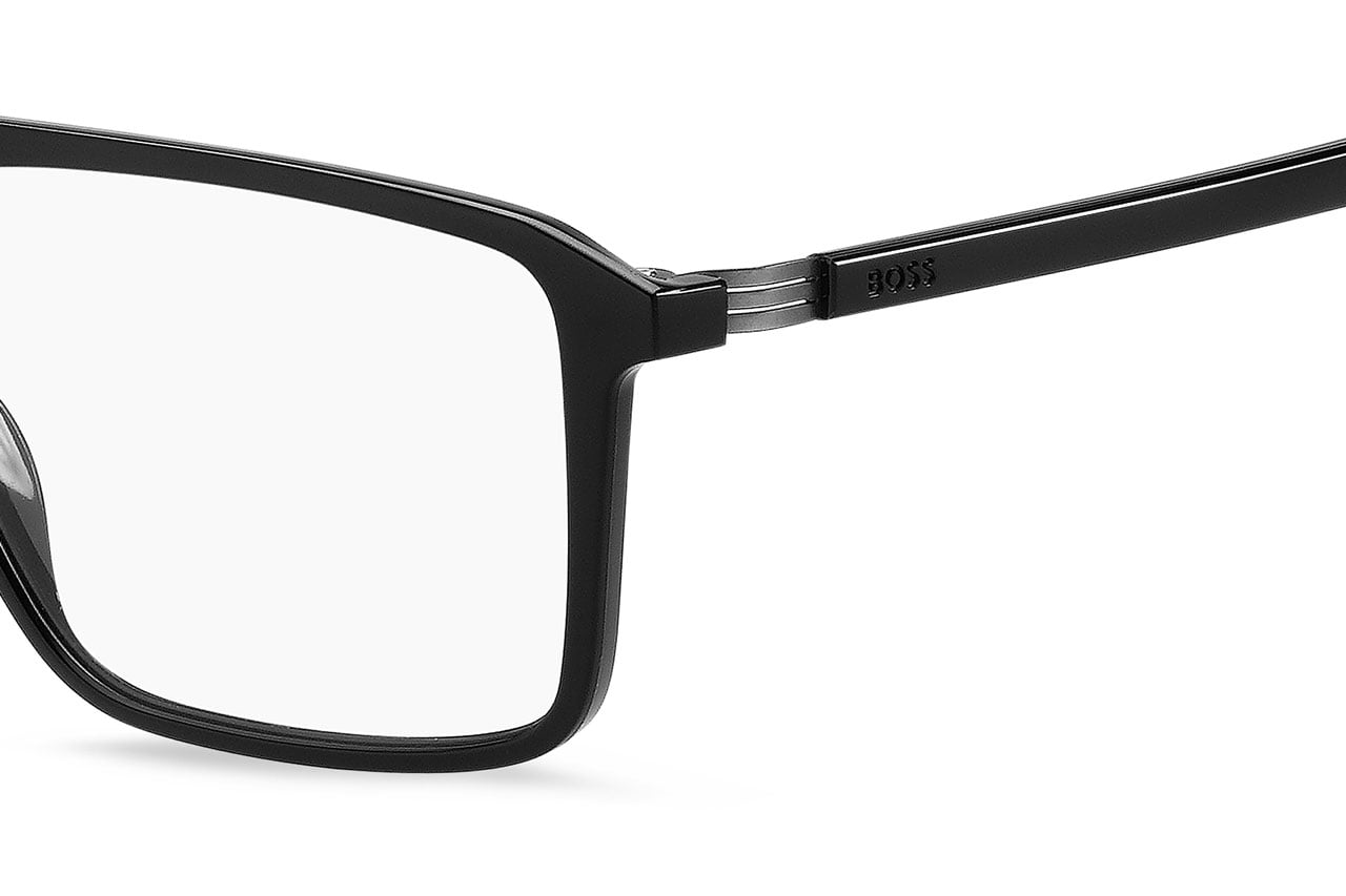 HUGO BOSS BOSS 1636 807 807 Frame — Black frame — view 3