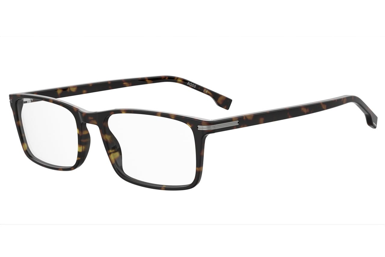 HUGO BOSS BOSS 1630 086 Frame — Havana frame — view 1