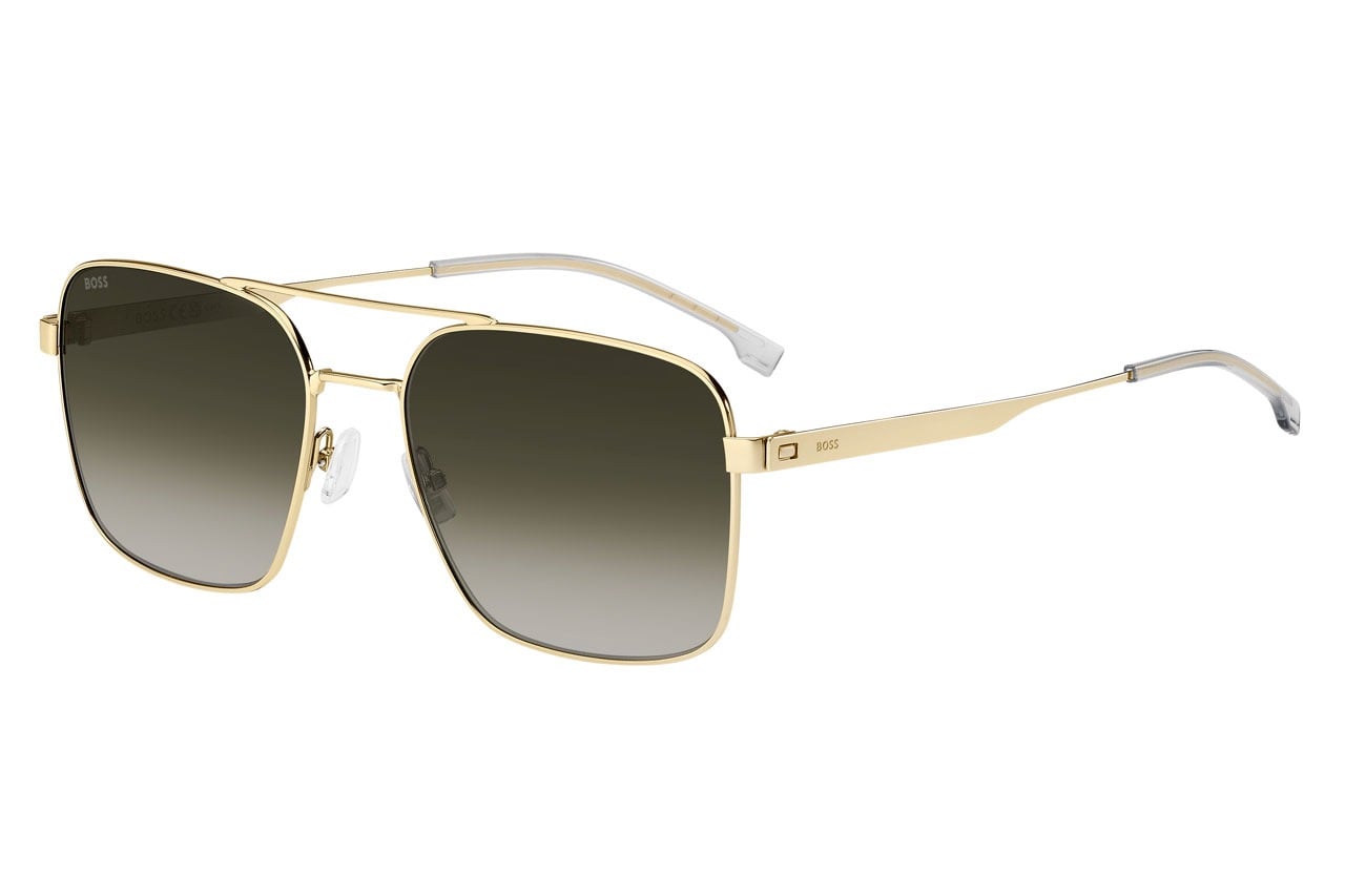 HUGO BOSS BOSS 1695/S J5G9K Sunglass — Gold frame — view 1