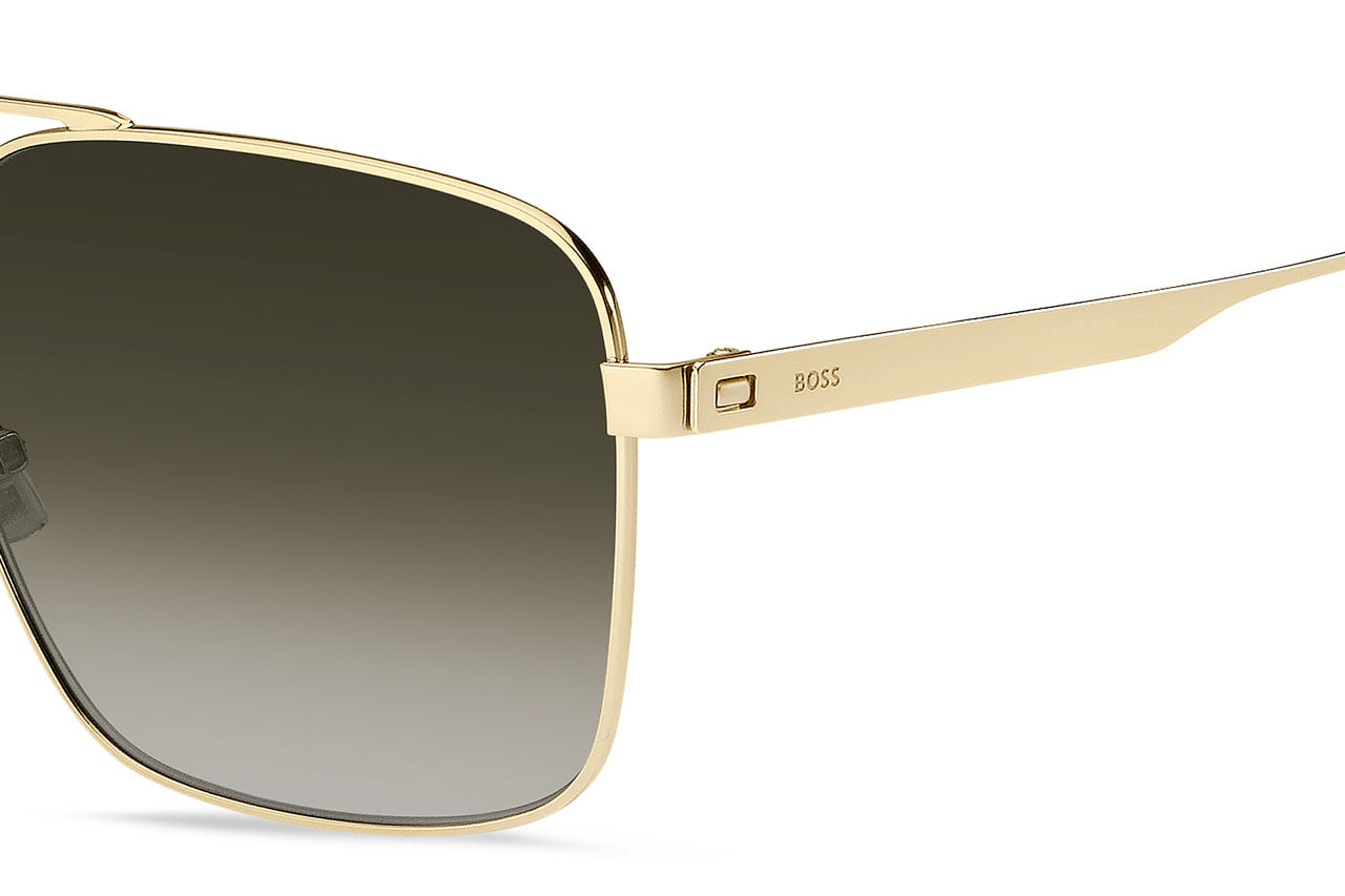 HUGO BOSS BOSS 1695/S J5G9K Sunglass — Gold frame — view 3