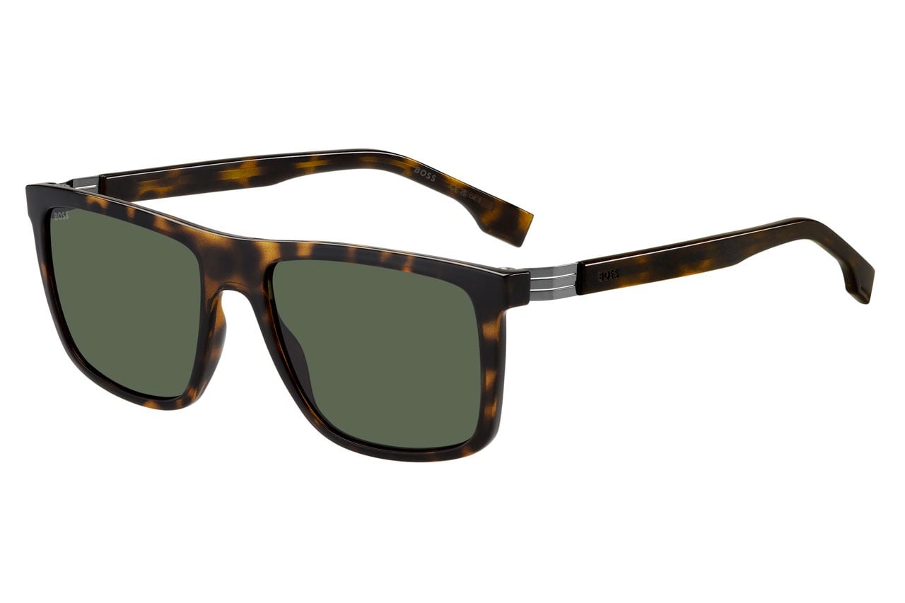 HUGO BOSS BOSS 1699/S 086QT Sunglass — Havana frame — view 1
