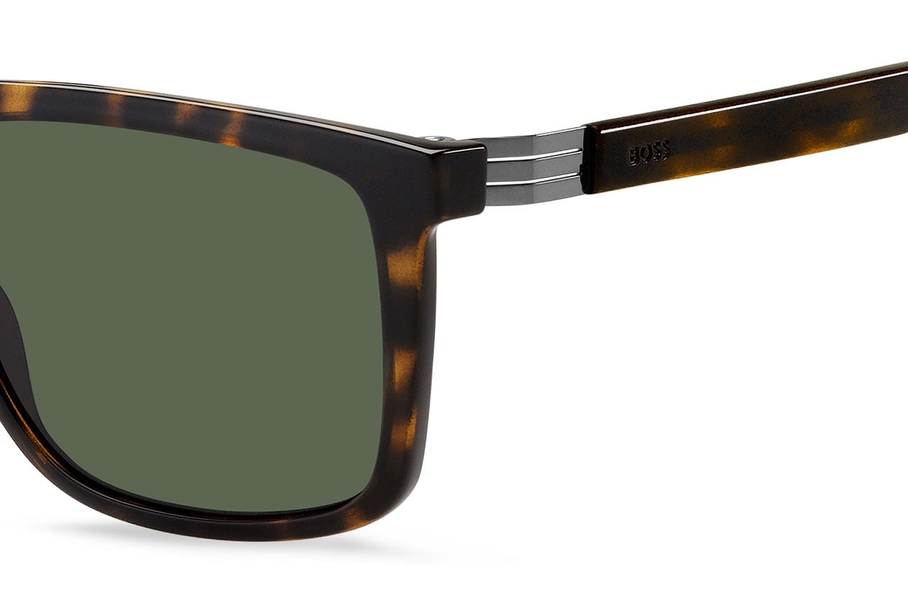 HUGO BOSS BOSS 1699/S 086QT Sunglass — Havana frame — view 3