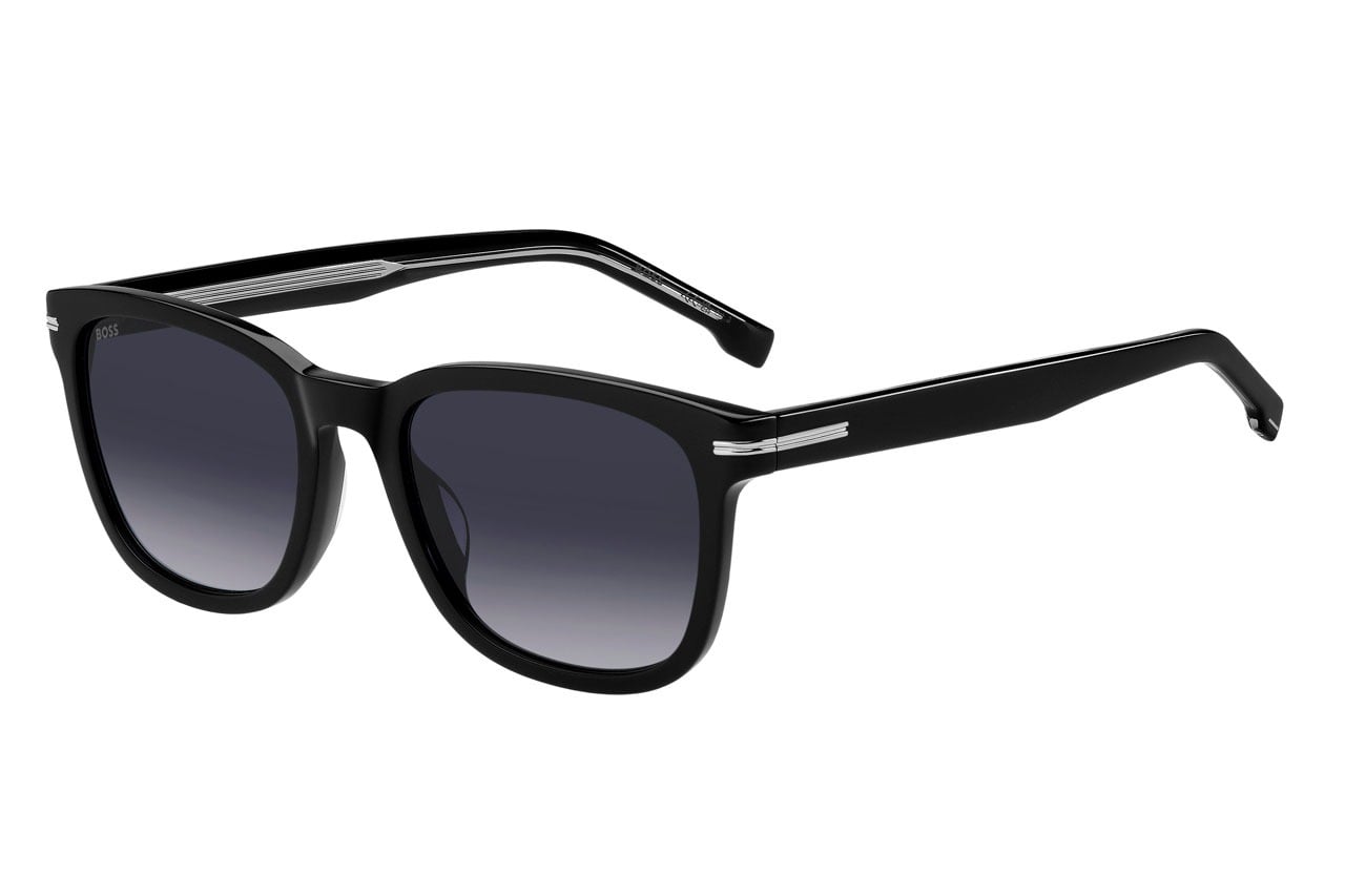 HUGO BOSS BOSS 1722/G/S 8079O Sunglass — Black frame — view 1
