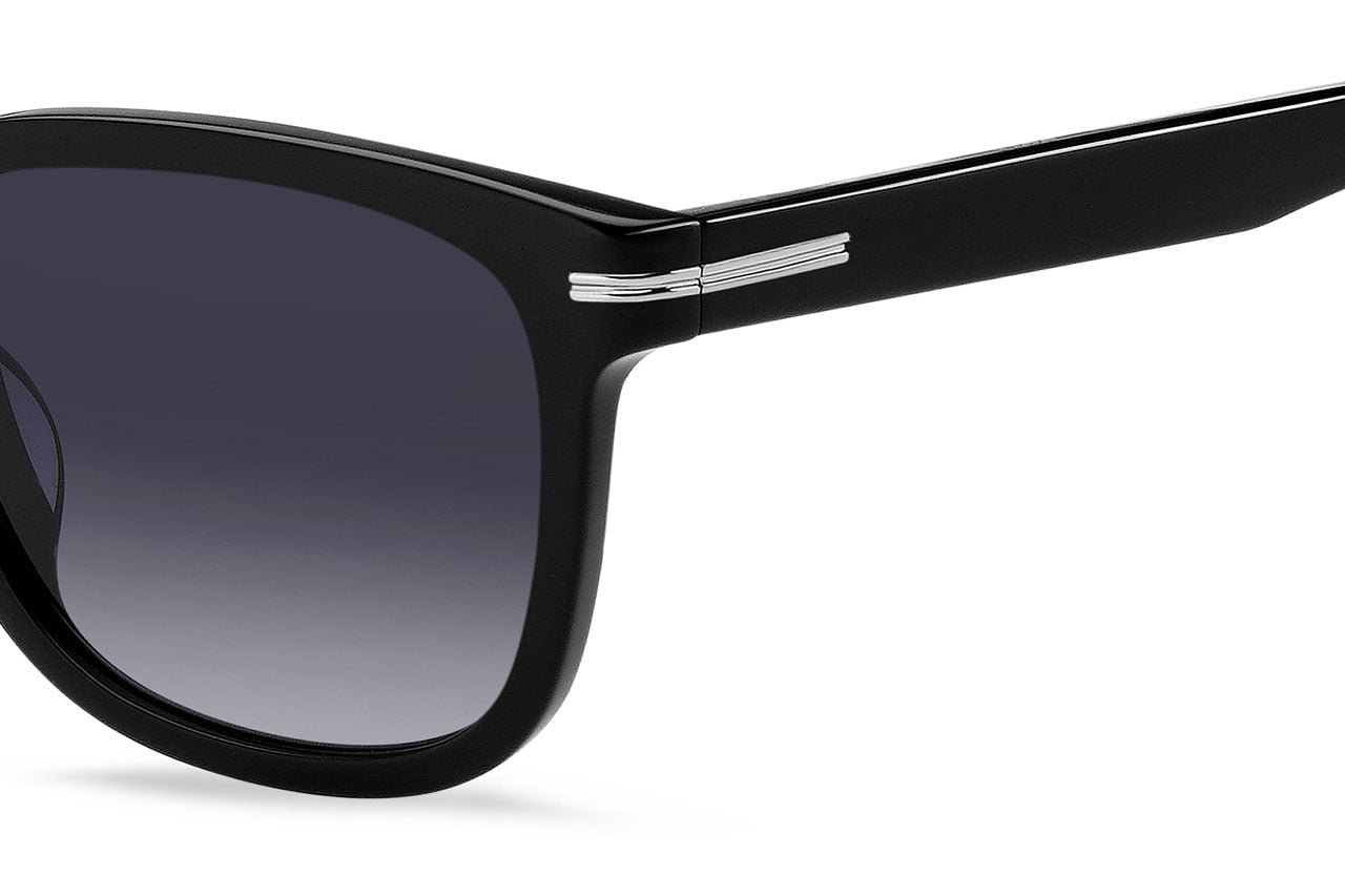 HUGO BOSS BOSS 1722/G/S 8079O Sunglass — Black frame — view 3