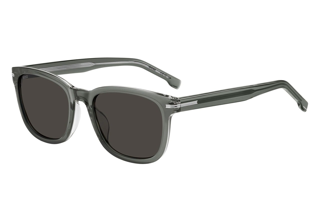 HUGO BOSS BOSS 1722/G/S CBLIR Sunglass — Transparent Grey frame — view 1