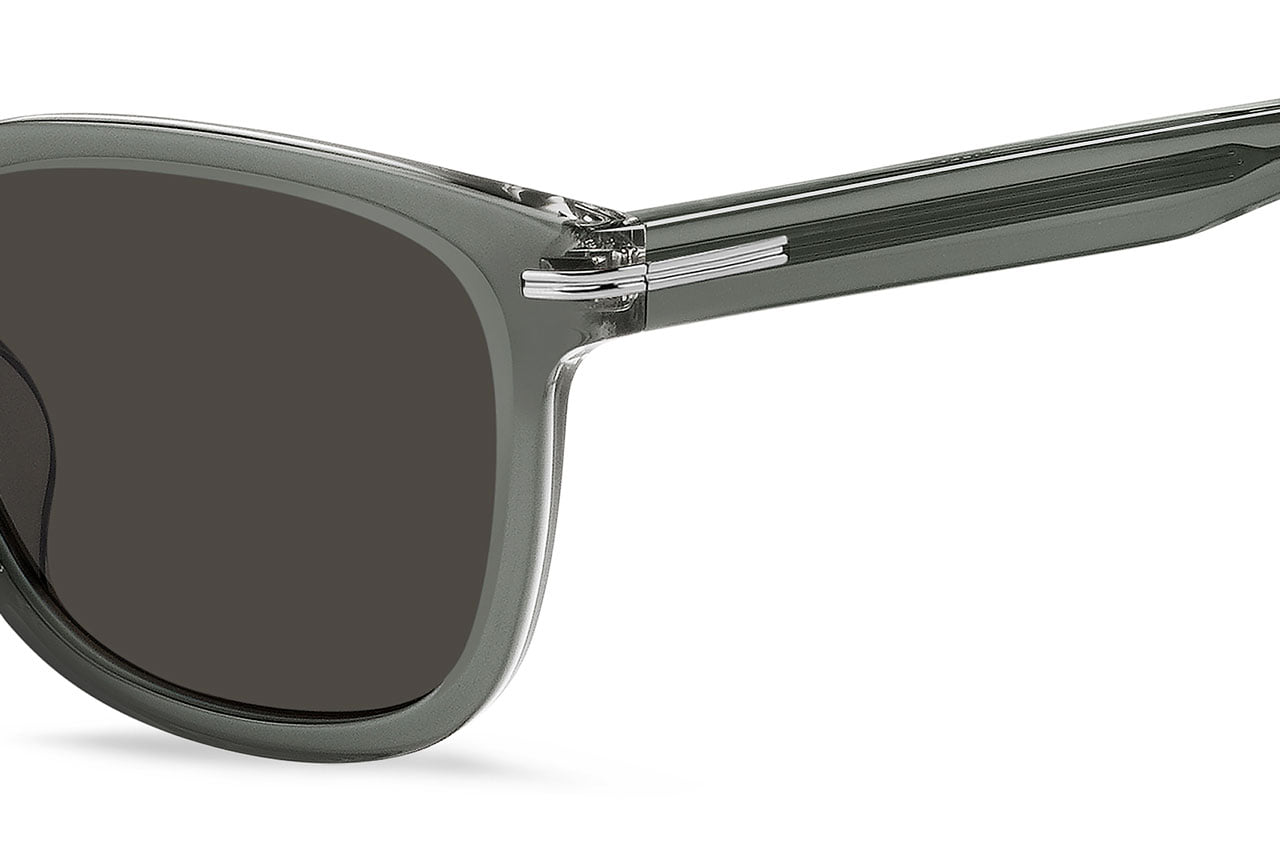 HUGO BOSS BOSS 1722/G/S CBLIR Sunglass — Transparent Grey frame — view 3
