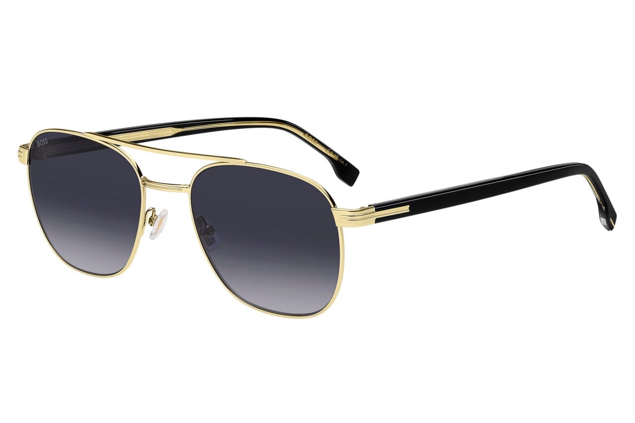 HUGO BOSS BOSS 1723/S RHL9O Sunglass — Gold frame — view 1