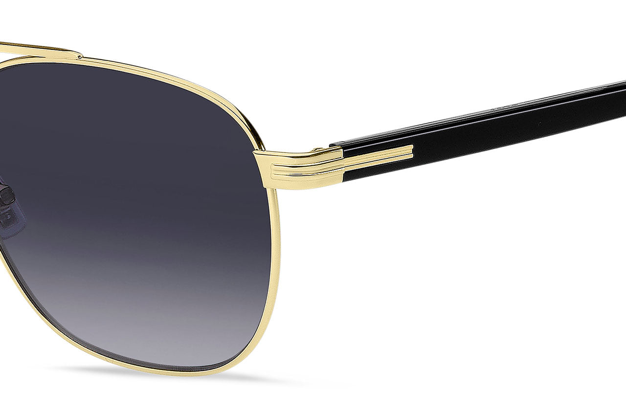 HUGO BOSS BOSS 1723/S RHL9O Sunglass — Gold frame — view 3