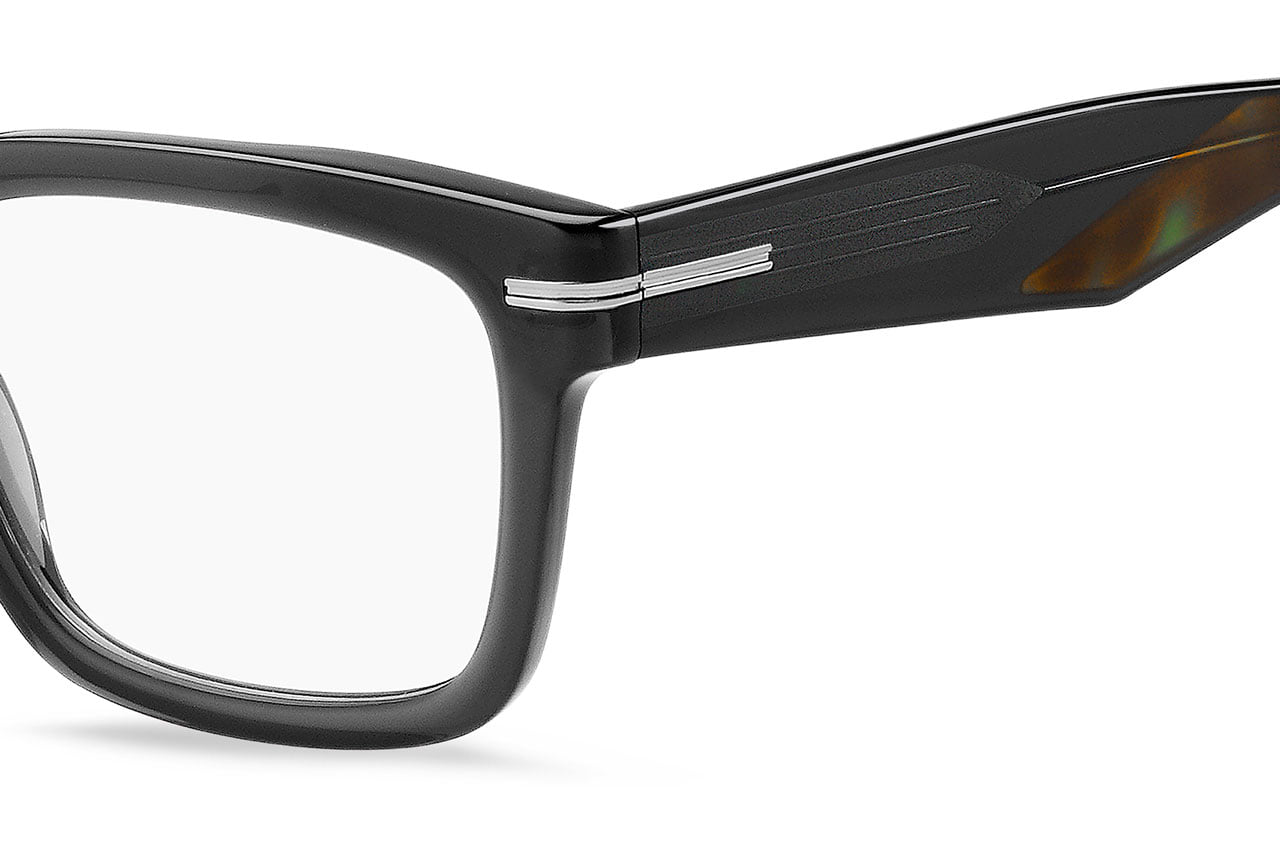 HUGO BOSS BOSS 1720 KB7 Frame — Grey frame — view 3
