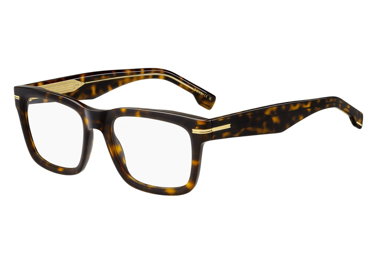 HUGO BOSS BOSS 1720 086 Frame — Havana frame — view 1