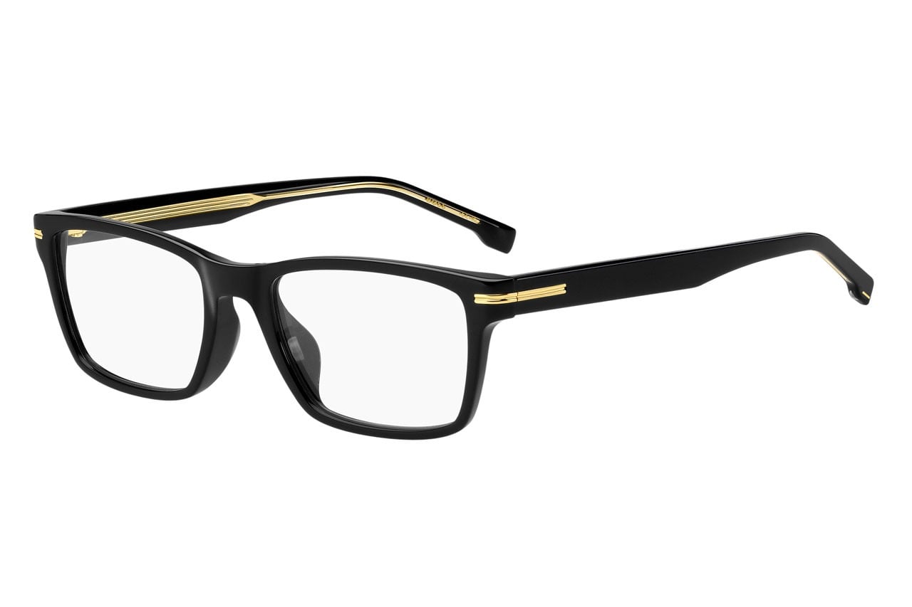 HUGO BOSS BOSS 1740/F 807 Frame — Black frame — view 1