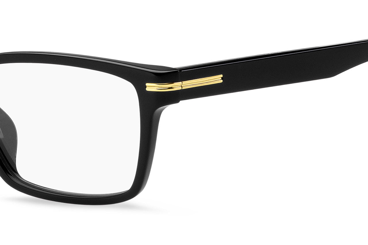 HUGO BOSS BOSS 1740/F 807 Frame — Black frame — view 3