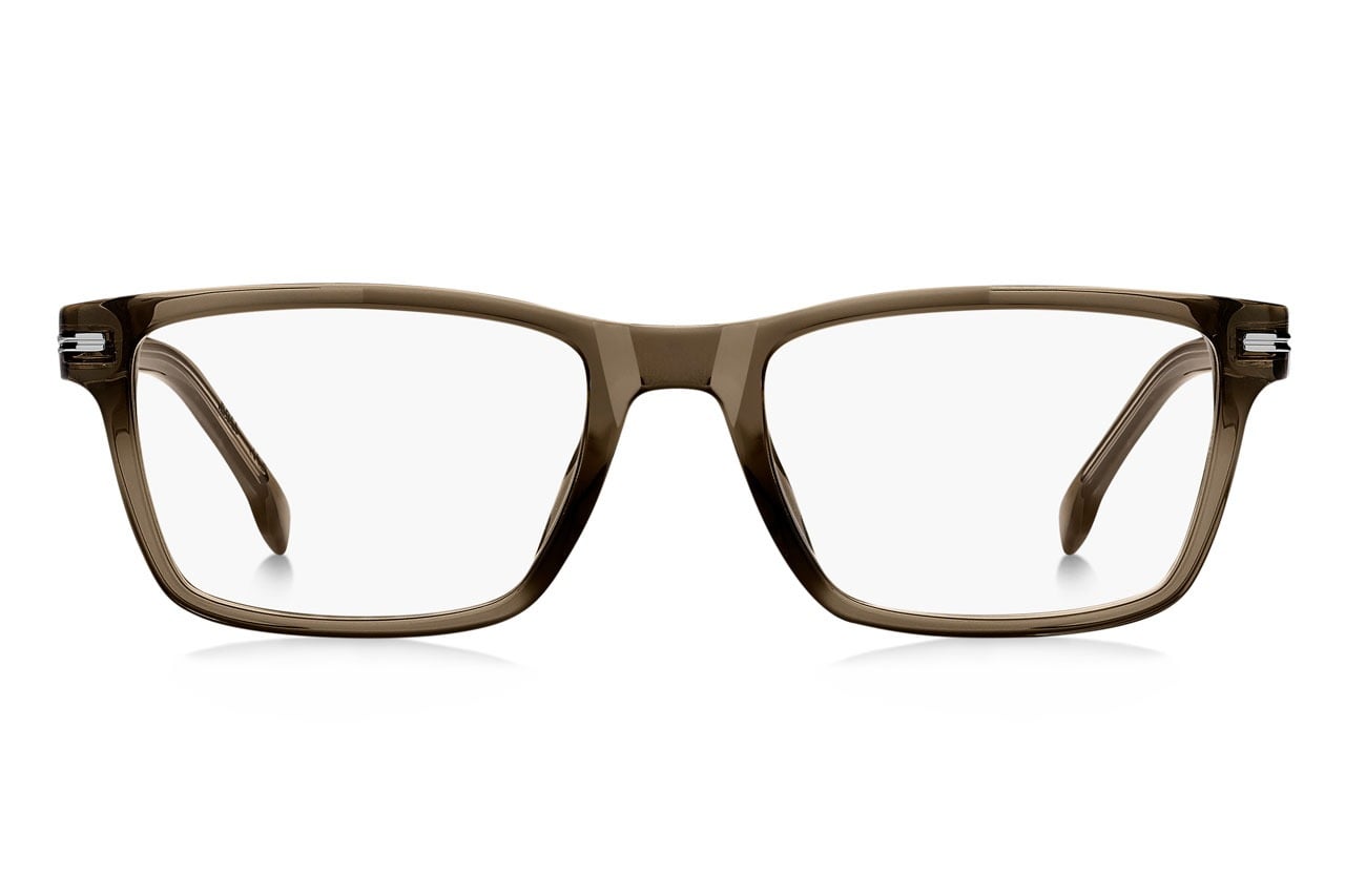 HUGO BOSS BOSS 1740/F 09Q — Transparent Brown frame