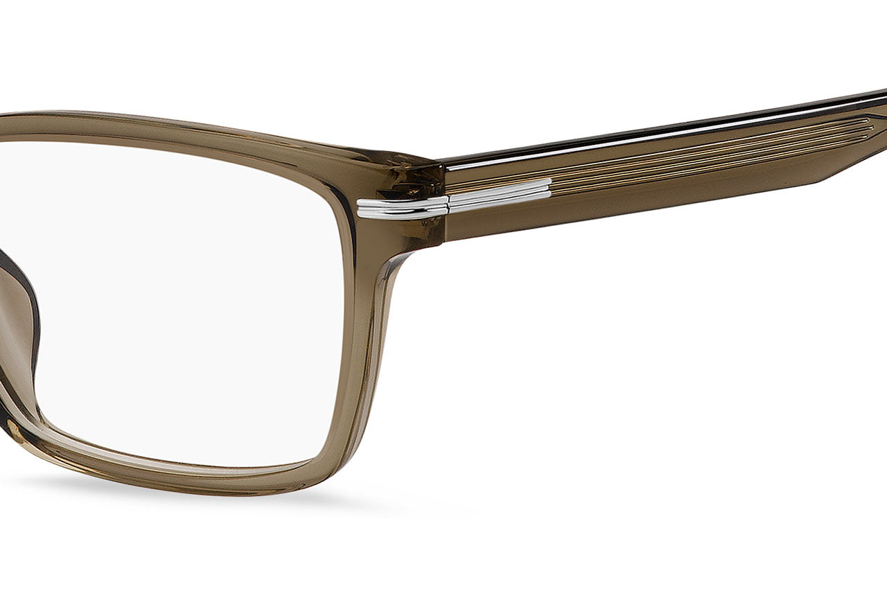 HUGO BOSS BOSS 1740/F 09Q Frame — Transparent Brown frame — view 3