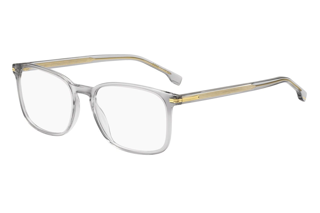 HUGO BOSS BOSS 1727 KB7 Frame — Transparent Grey frame — view 1