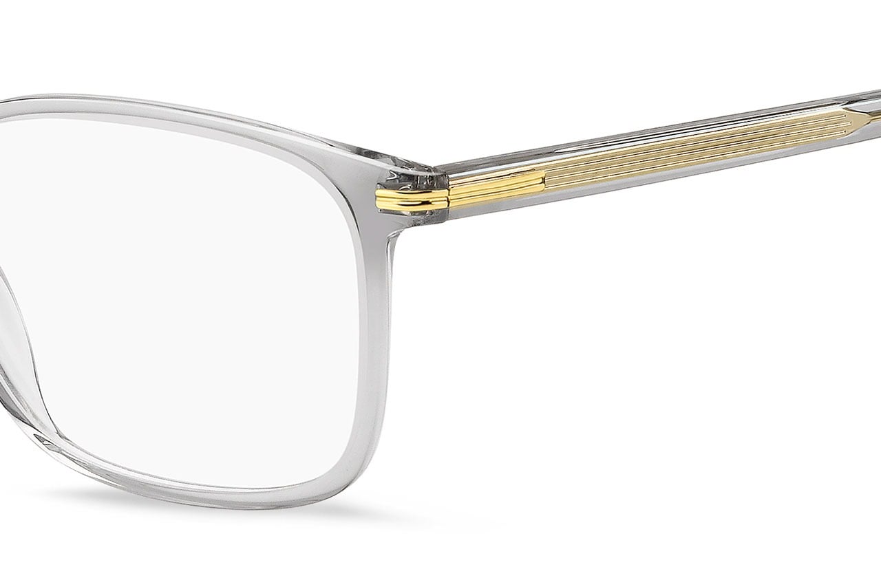 HUGO BOSS BOSS 1727 KB7 Frame — Transparent Grey frame — view 3