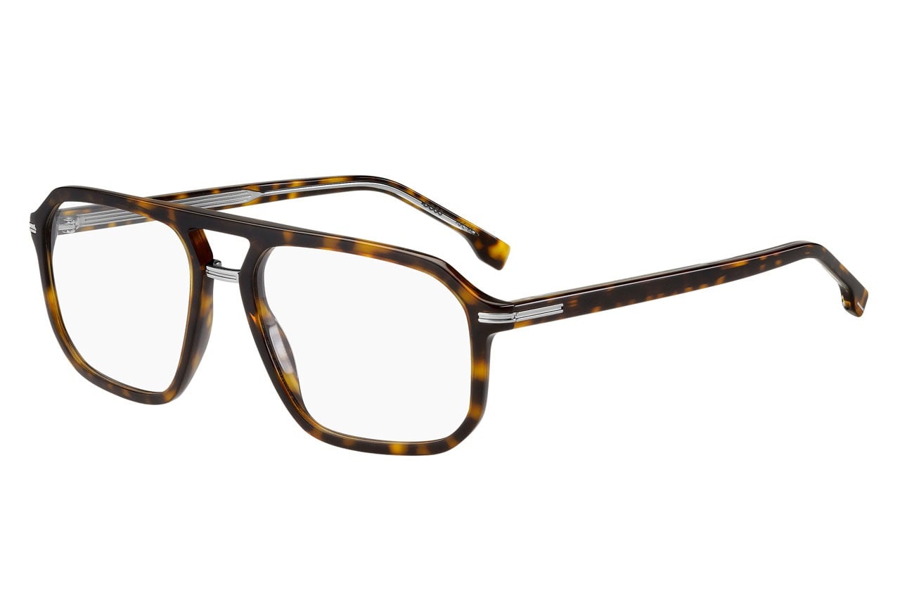 HUGO BOSS BOSS 1728 086 Frame — Havana frame — view 1