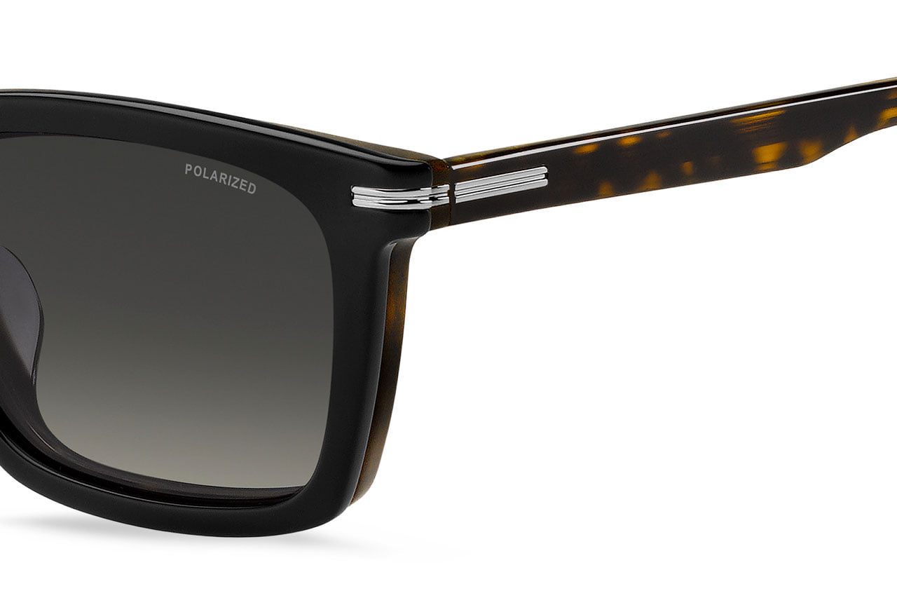 HUGO BOSS BOSS 1726/G/CS WR799 Sunglass — Havana frame — view 3