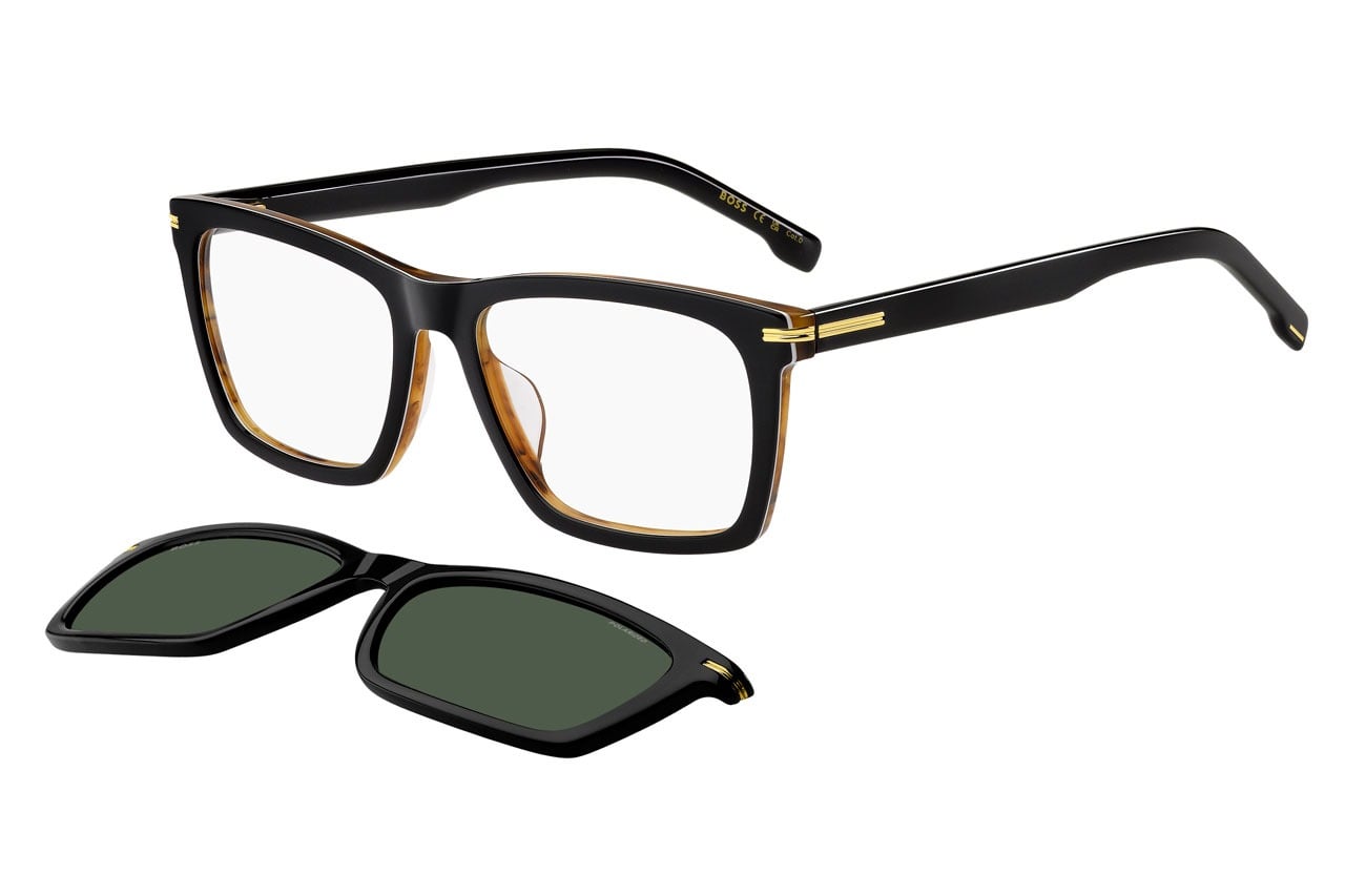 HUGO BOSS BOSS 1726/G/CS 05K99 Sunglass — Black frame — view 1