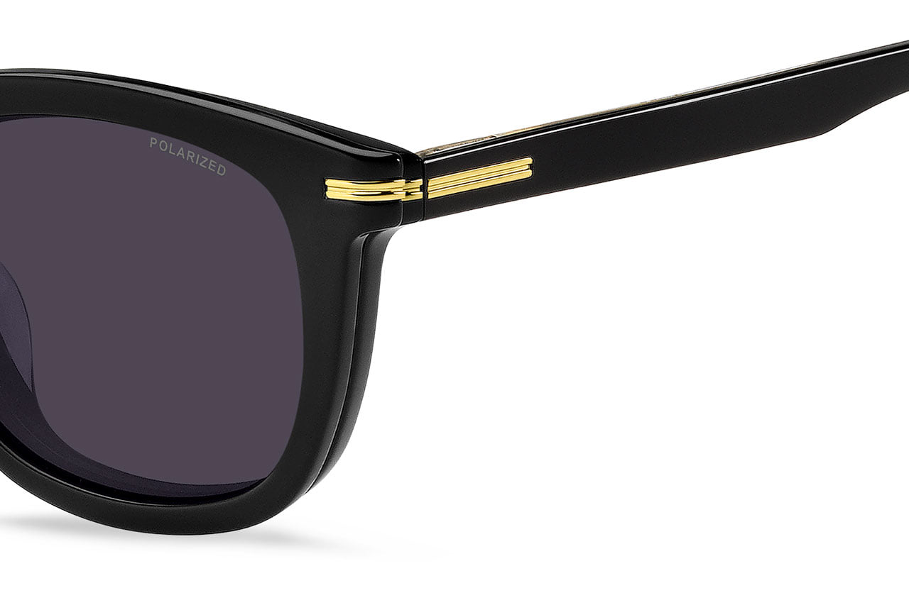 HUGO BOSS BOSS 1725/G/CS 80799 Sunglass — Black frame — view 3