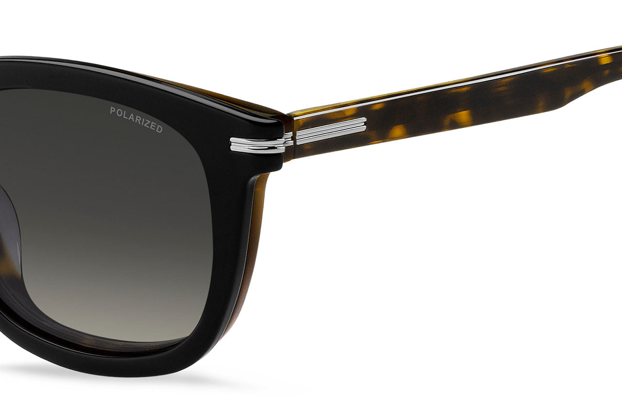 HUGO BOSS FULL WR799 Sunglass — Havana frame — view 3
