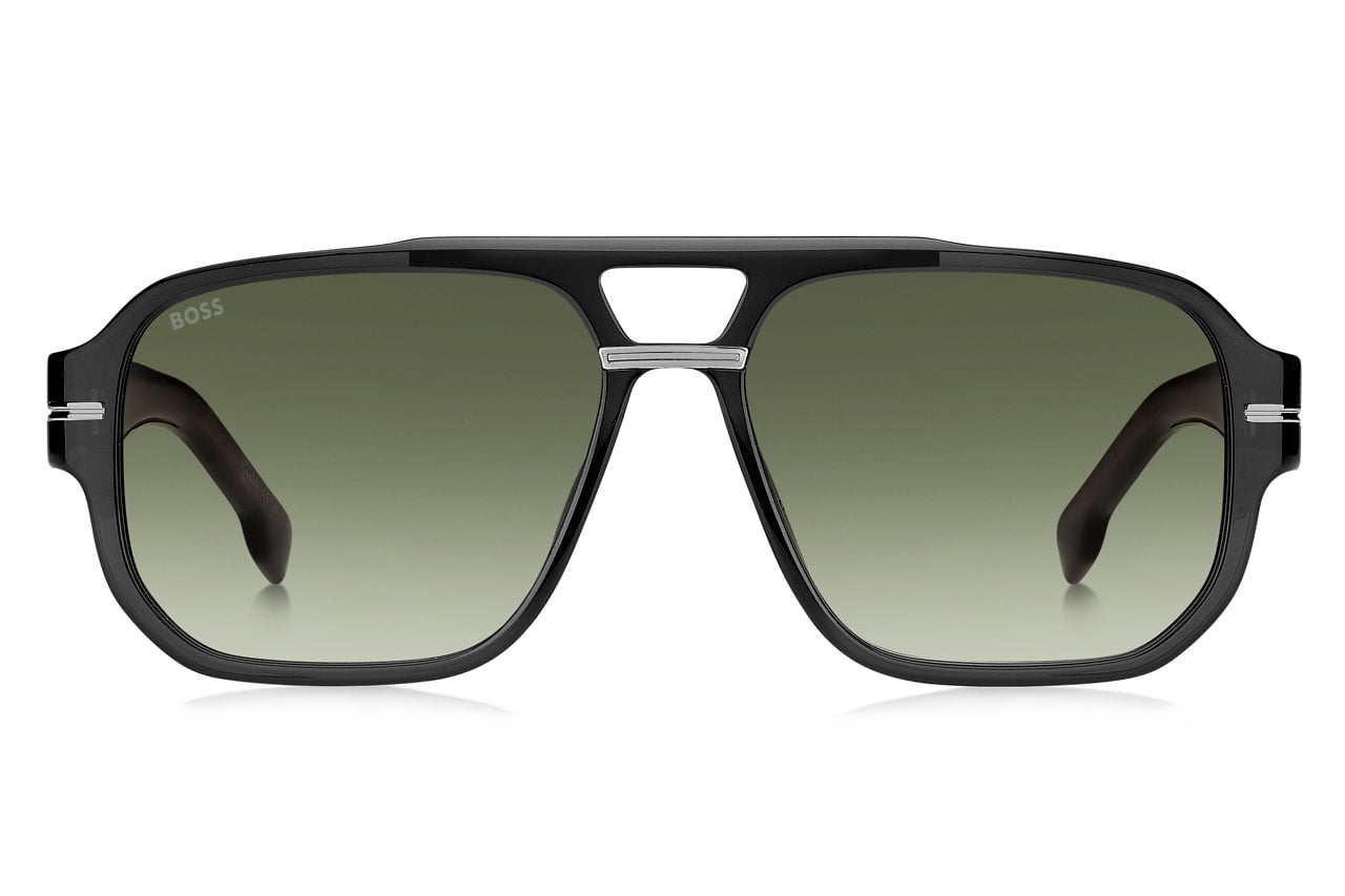 HUGO BOSS BOSS 1718/S KB78Z Sunglass — Transparent Grey frame — view 2
