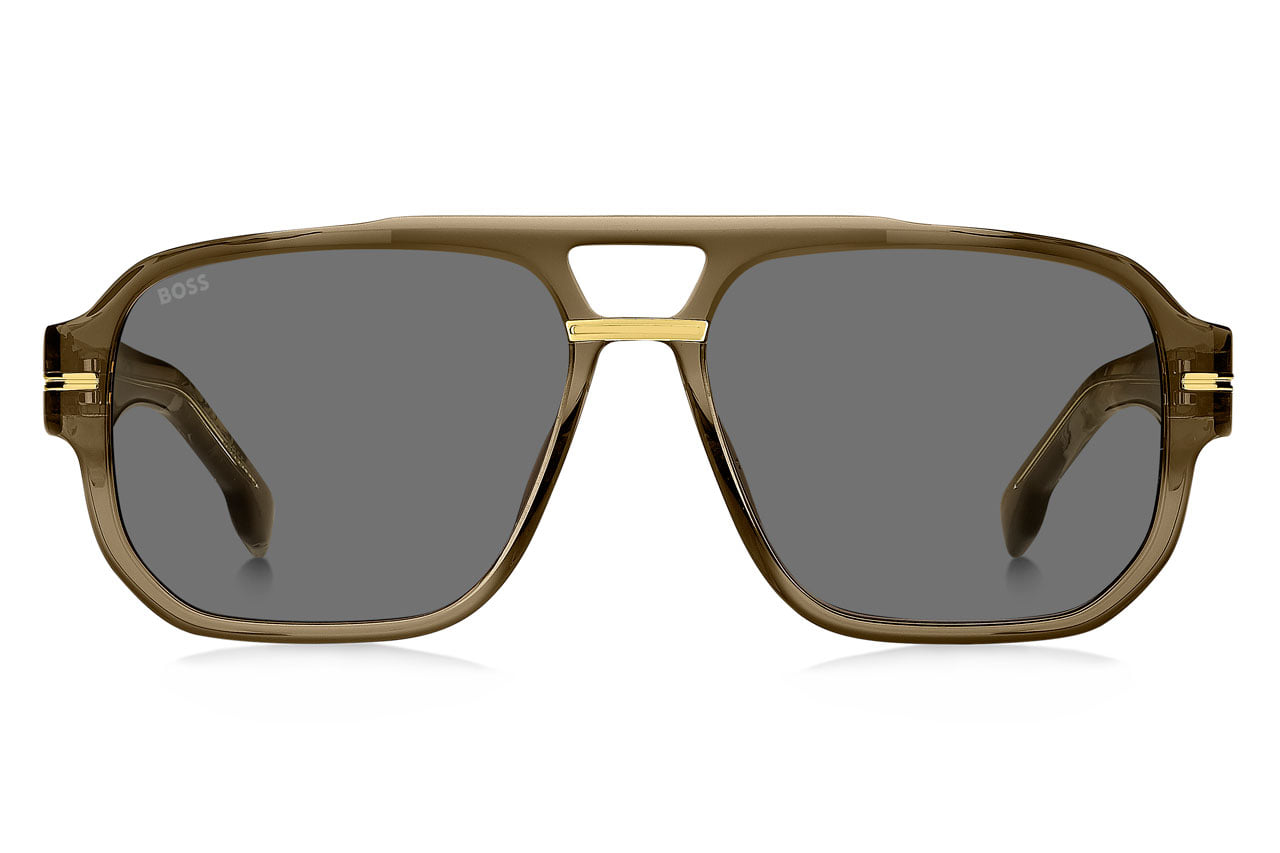 HUGO BOSS BOSS 1718/S 09Q2K Sunglass — Brown frame — view 2