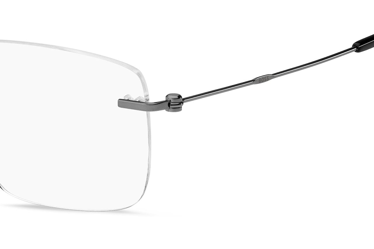 HUGO BOSS BOSS 1706/F V81 Frame — Gun Metal frame — view 3