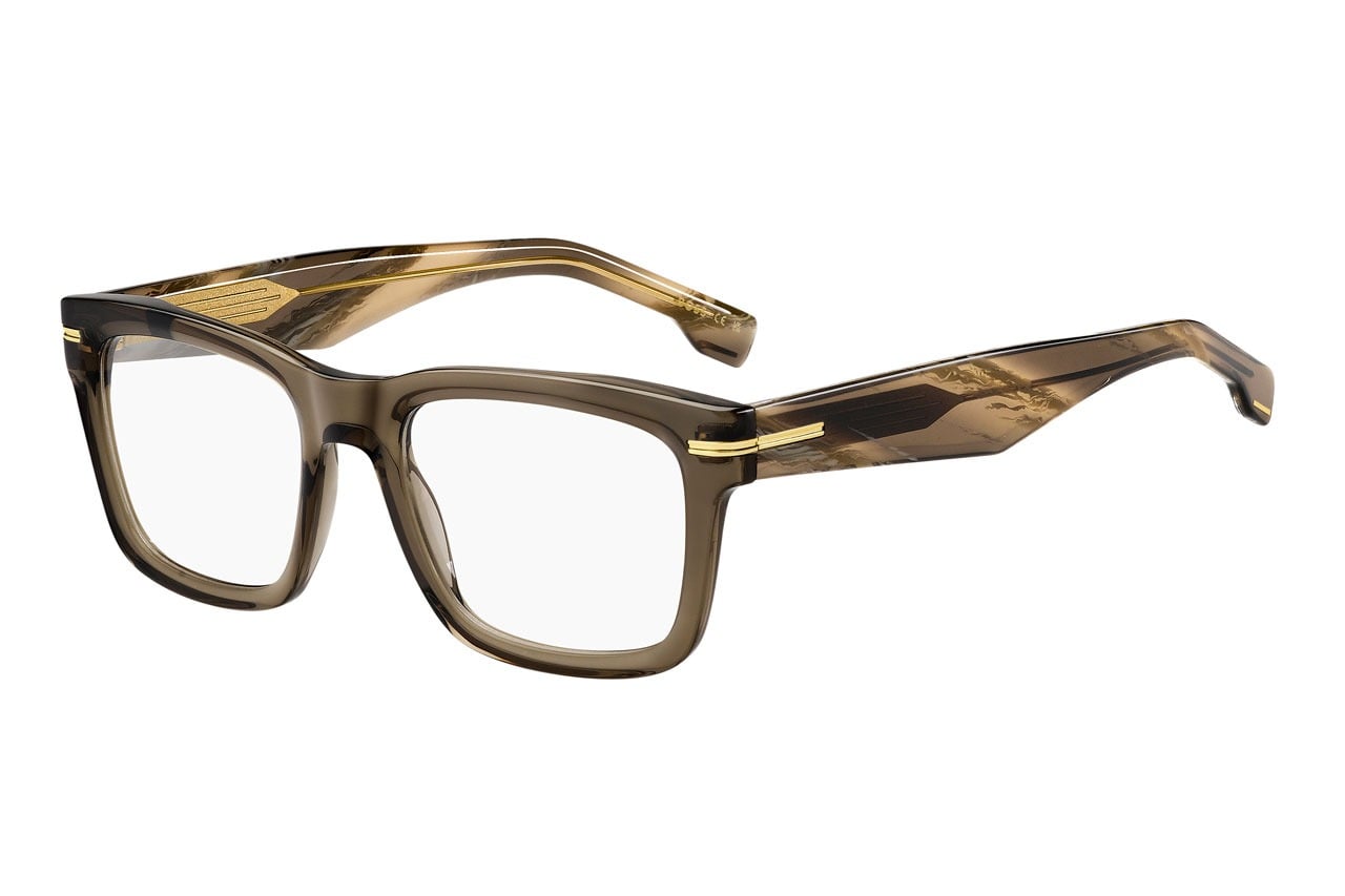 HUGO BOSS BOSS 1720 09Q Frame — Transparent Brown frame — view 1