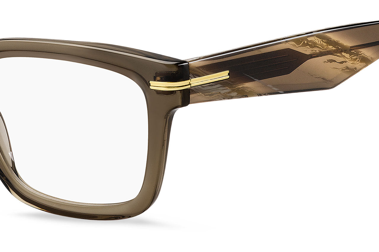 HUGO BOSS BOSS 1720 09Q Frame — Transparent Brown frame — view 3