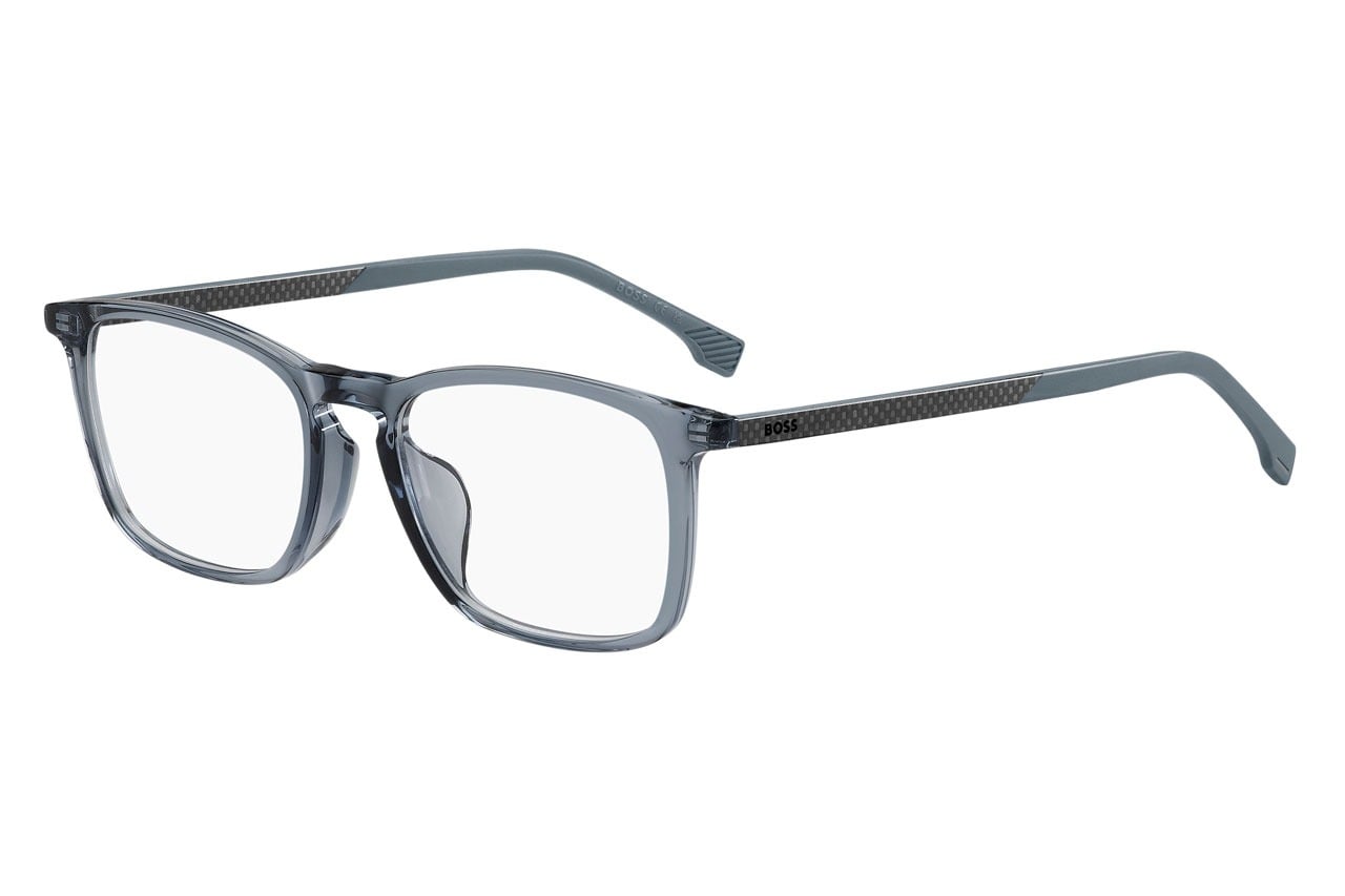 HUGO BOSS BOSS 1716/F PJP Frame — Transparent Blue frame — view 1