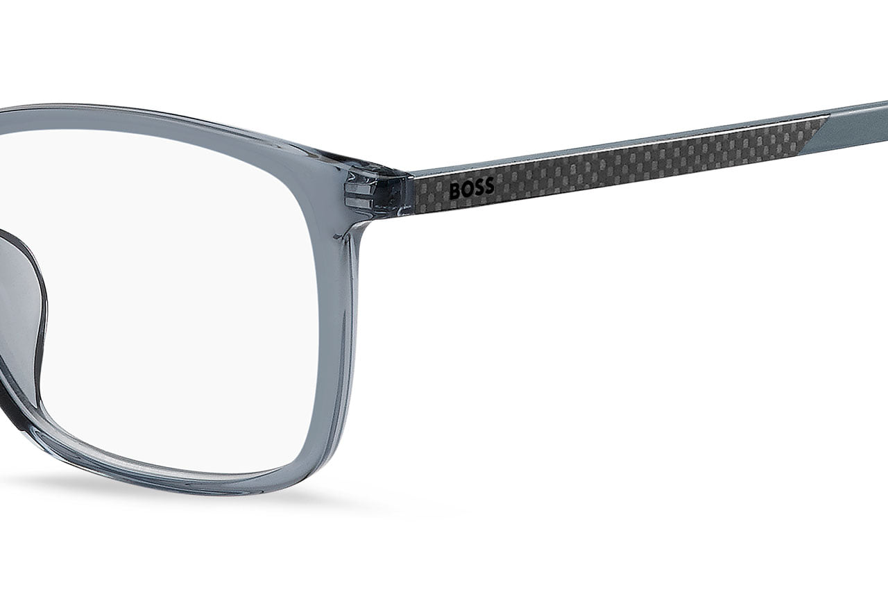 HUGO BOSS BOSS 1716/F PJP Frame — Transparent Blue frame — view 3