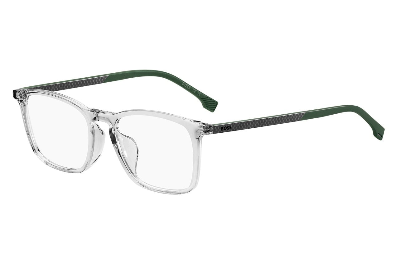 HUGO BOSS BOSS 1716/F 63M Frame — Transparent Grey frame — view 1