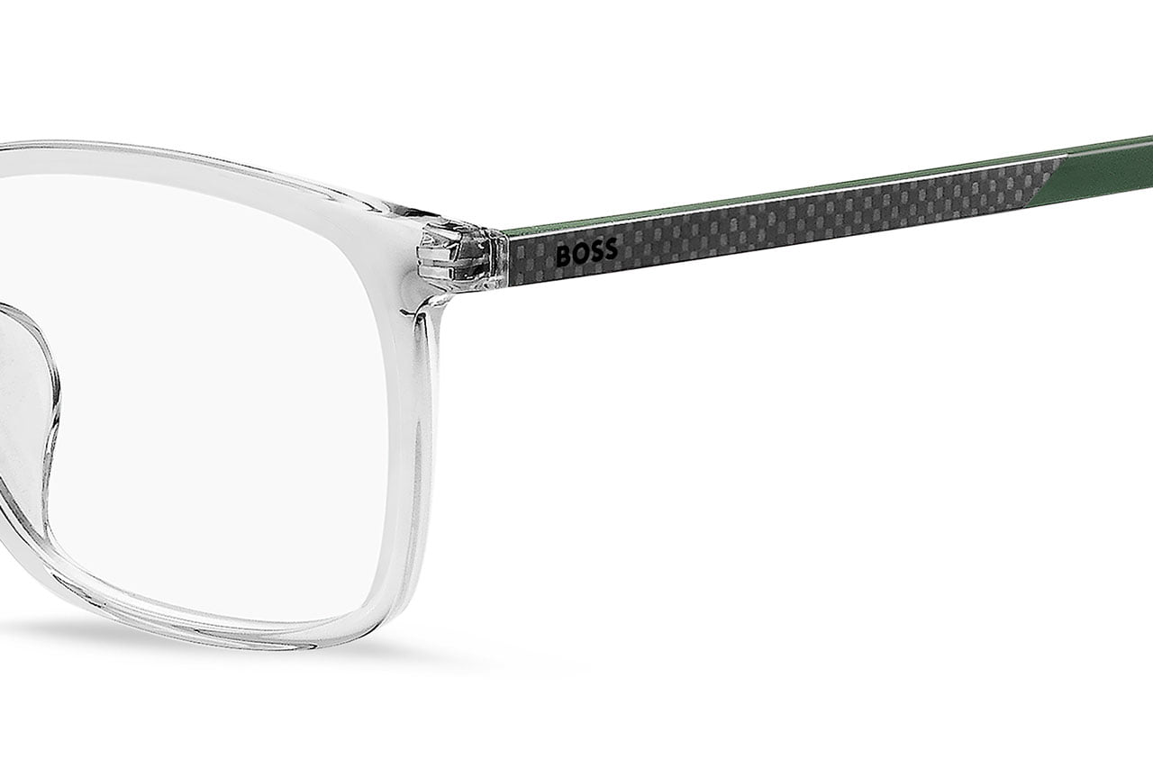 HUGO BOSS BOSS 1716/F 63M Frame — Transparent Grey frame — view 3