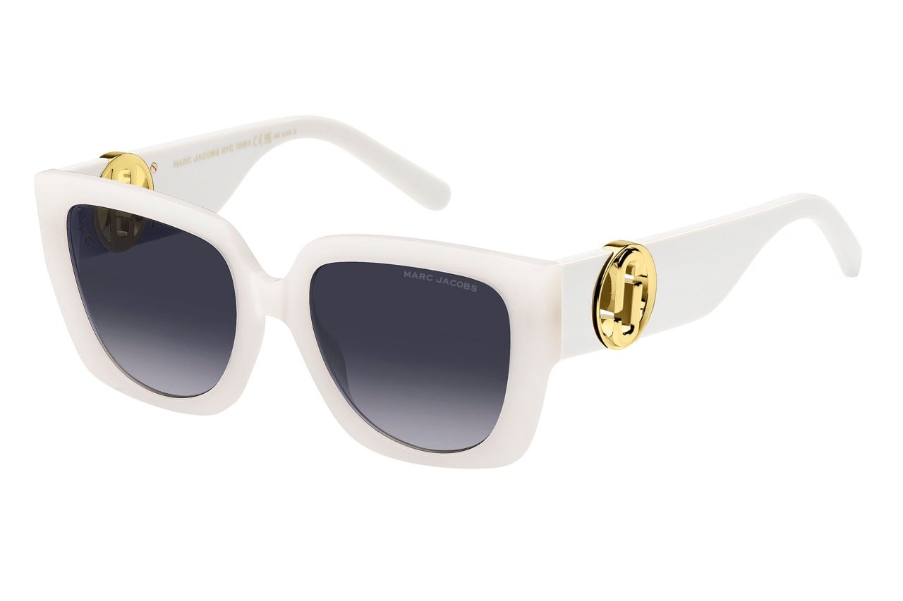 MARC JACOBS 687/S SZJ Sunglass — Ivory frame — view 1