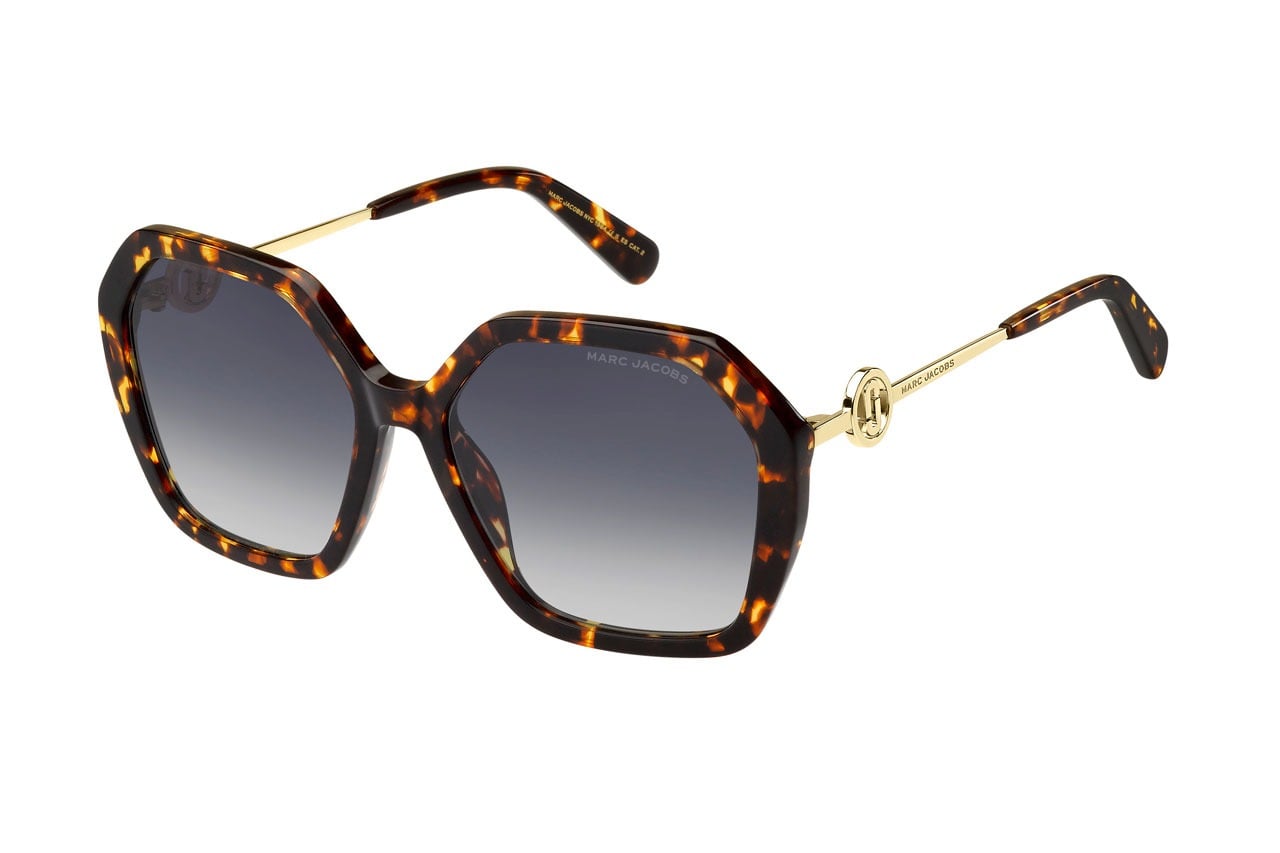 MARC JACOBS 689/S GB Sunglass — Havana frame-1