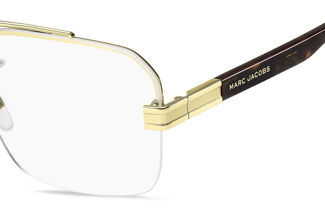 MARC JACOBS MARC 714 06J Frame — Gold frame — view 3