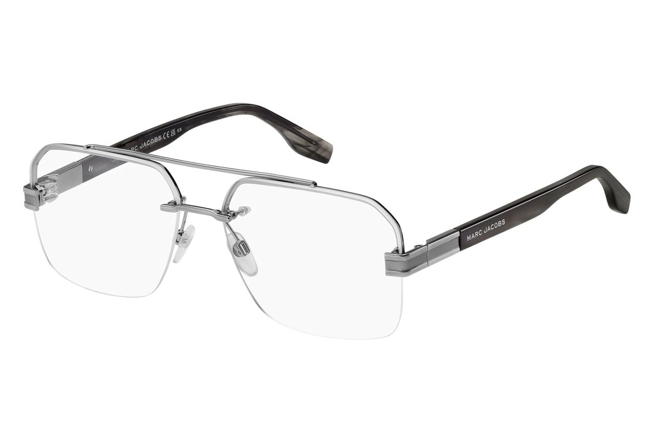 MARC JACOBS MARC 714 POH Frame — Gun Metal frame — view 1