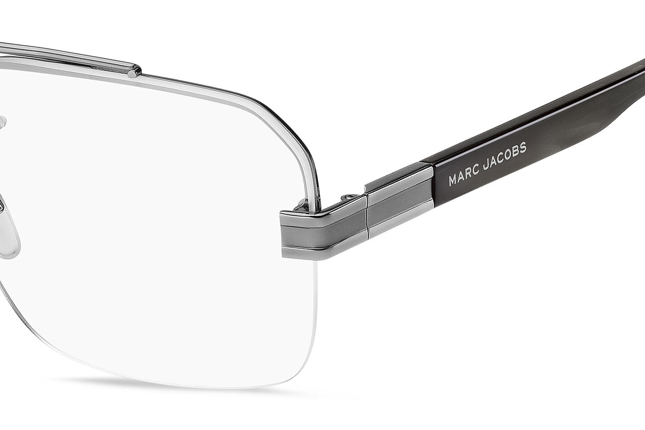 MARC JACOBS MARC 714 POH Frame — Gun Metal frame — view 3